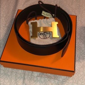 Hermès Reversible Belt